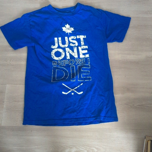 Toronto Maple Leafs Just Once t-shirt - Picture 1 of 3